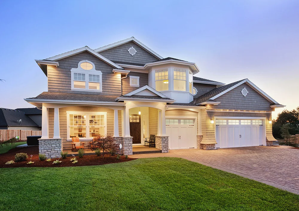 3-bedroom Maisonette house plan in Kenya.