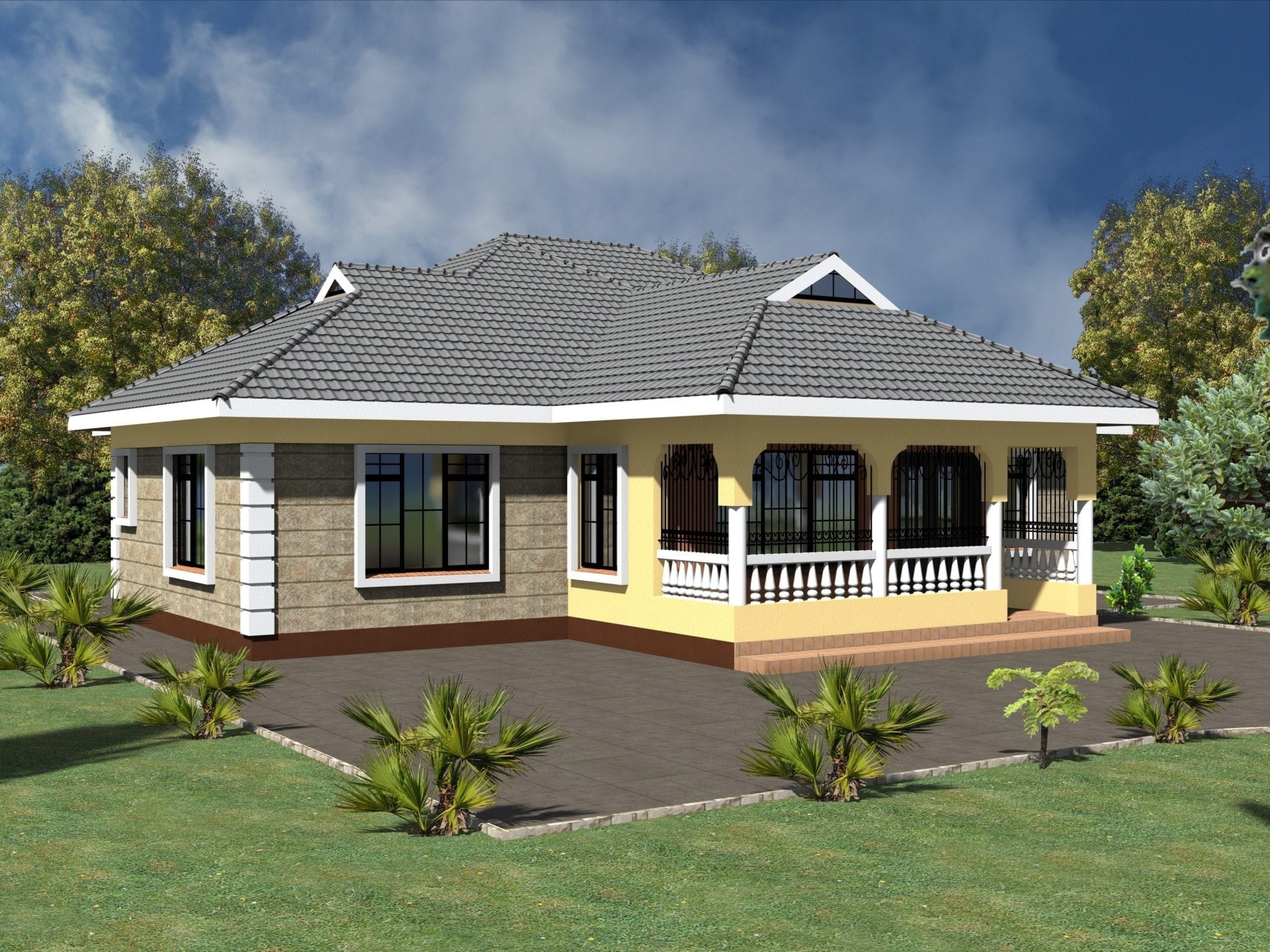 4-bedroom-flat-roof-house-designs-in-kenya-design-talk