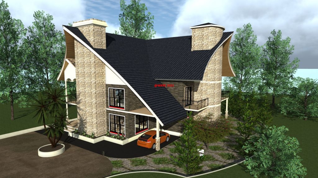 simple 3 bedroom house plans in Kenya, simple 4 bedroom house plans in Kenya, 3 bedroom house plans in Kenya