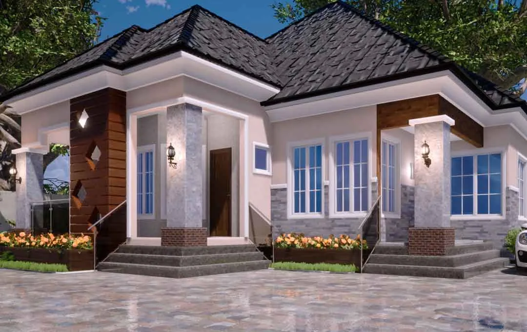SIMPLE HOUSE DESIGNS 3 BEDROOM IN KENYA