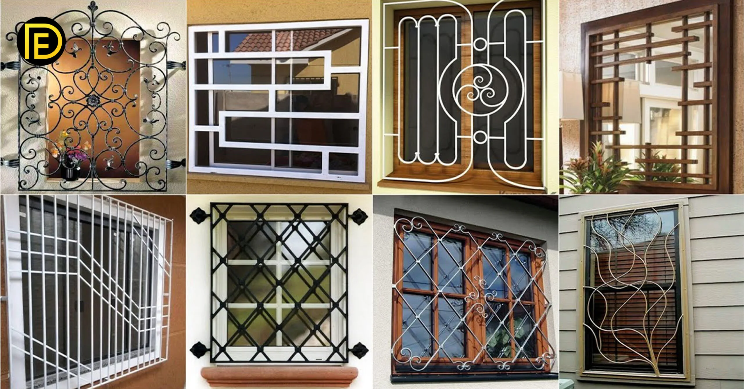 types of window glasses in Kenya,windows Kenya,window grills kenya