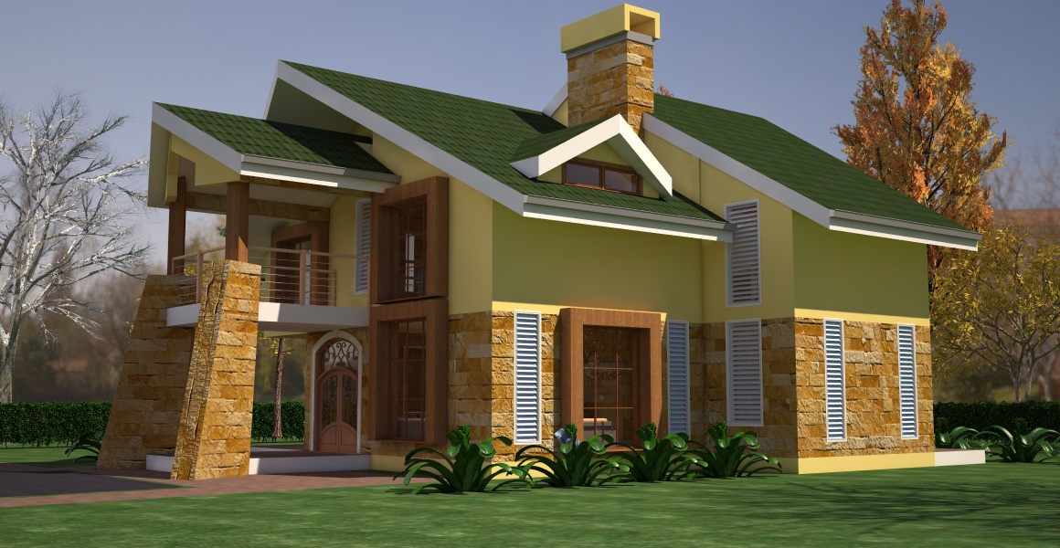 SIMPLE HOUSE PLANS IN KENYA.