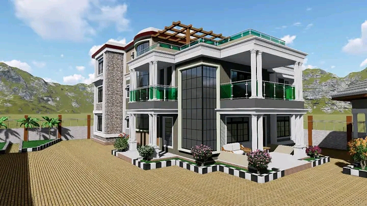 average cost of building a 3 bedroom house in Kenya