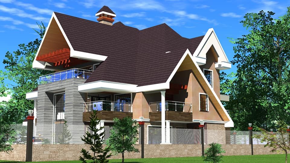 AVERAGE COST OF BUILDING A 3 BEDROOM HOUSE IN KENYA.
