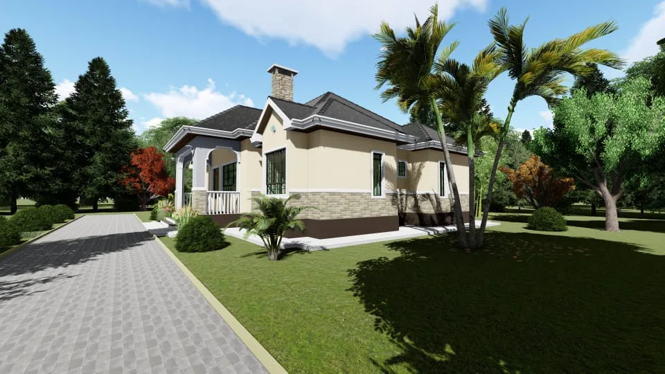 house plans in kenya 2 bedroom