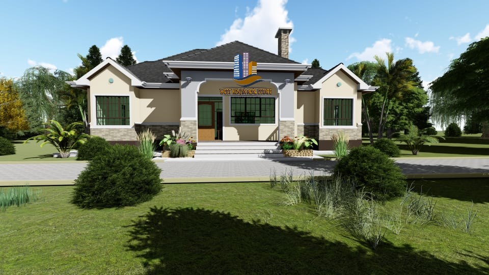 3-Bedroom Bungalow Designs in Kenya