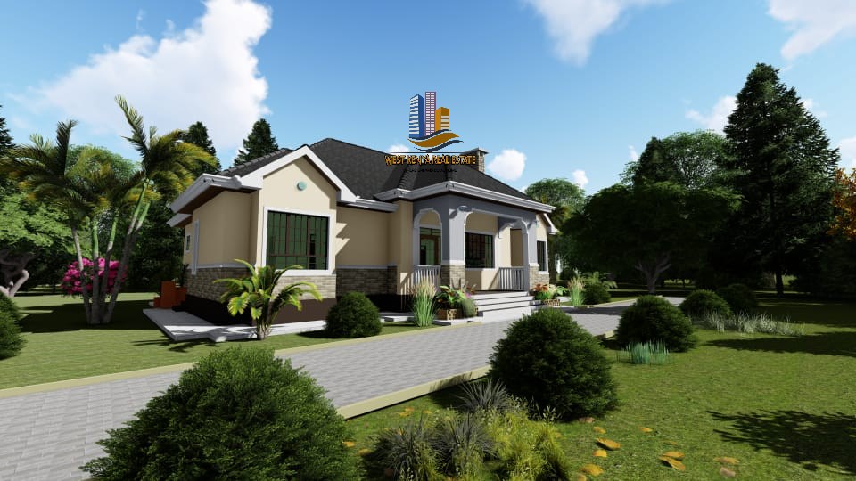 4 Bedroom Bungalow plan in kenya