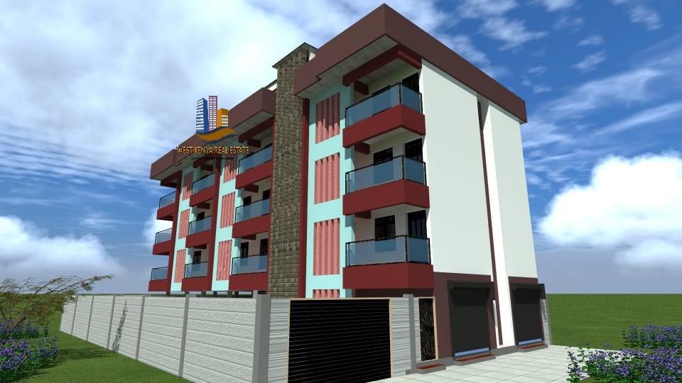 8 unit apartment building plans in Kenya