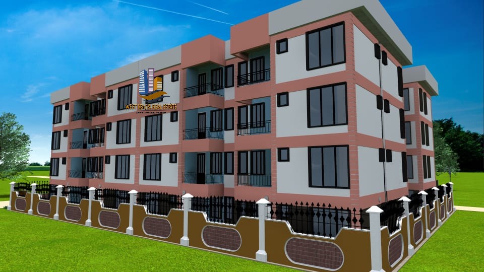 4-Storey Apartment Building Kenya
