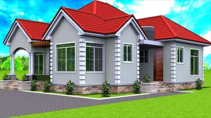 3-Bedroom House Designs in Kenya