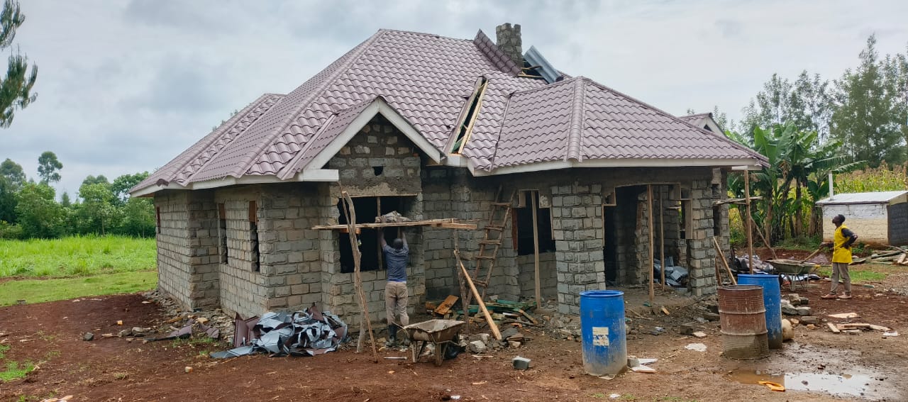 4 Bedroom House Design in Kenya