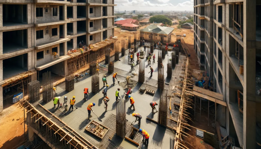 construction industry in Kenya