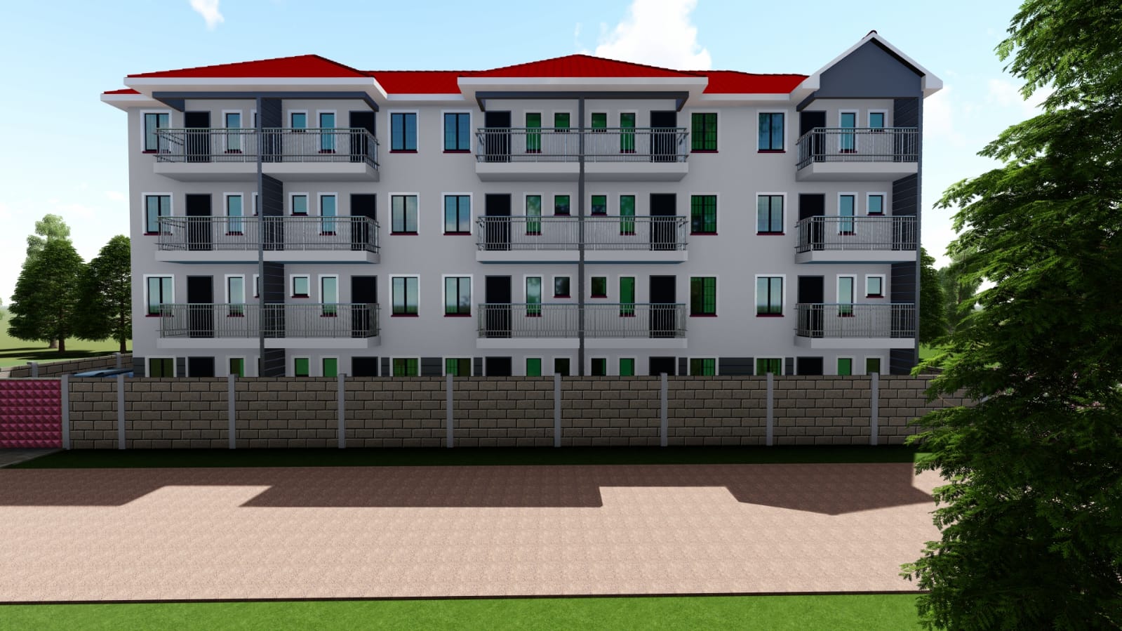 700 Sq Ft 2 Bedroom Apartment Plans That Work in Kenya