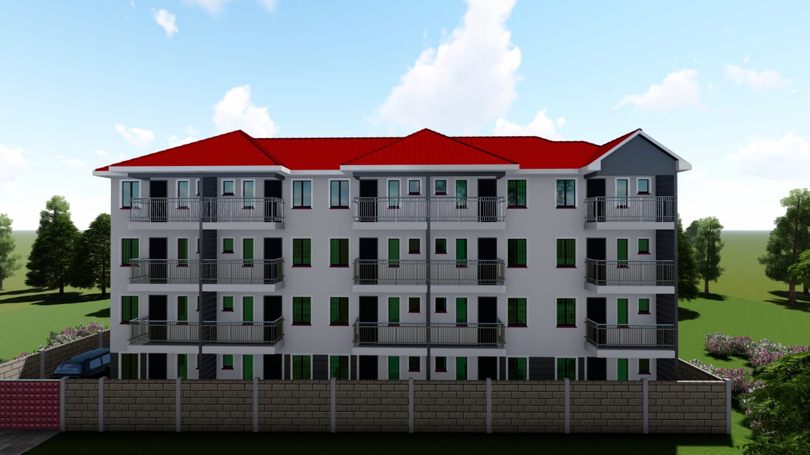 Apartment Design in Ruiru