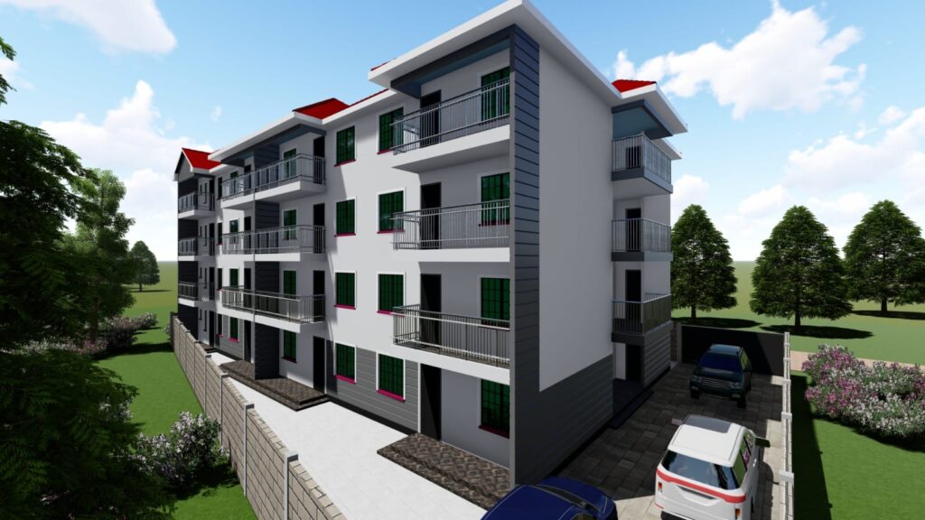 Apartment Design in Kiambu