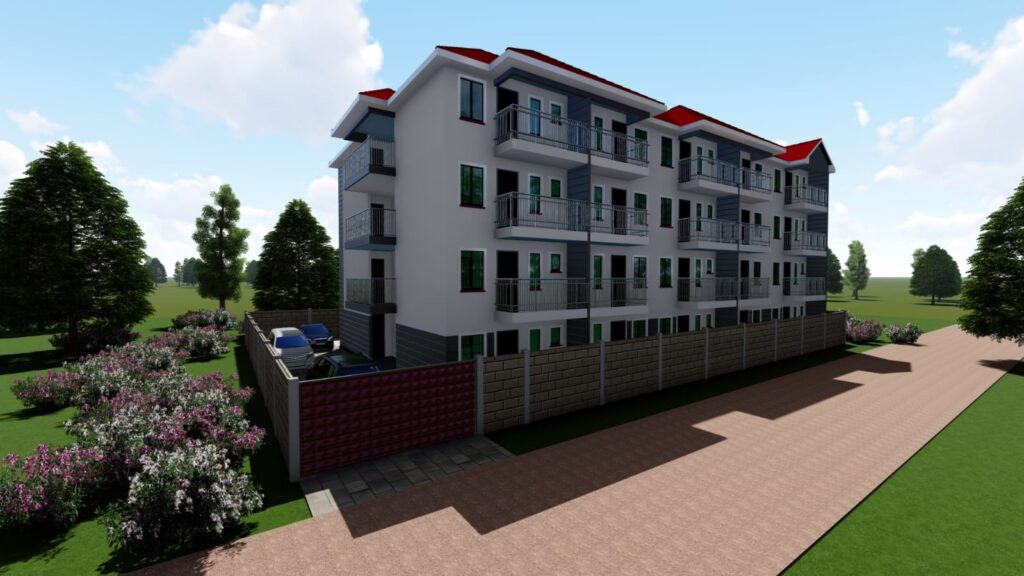 Apartment Design in Ruiru